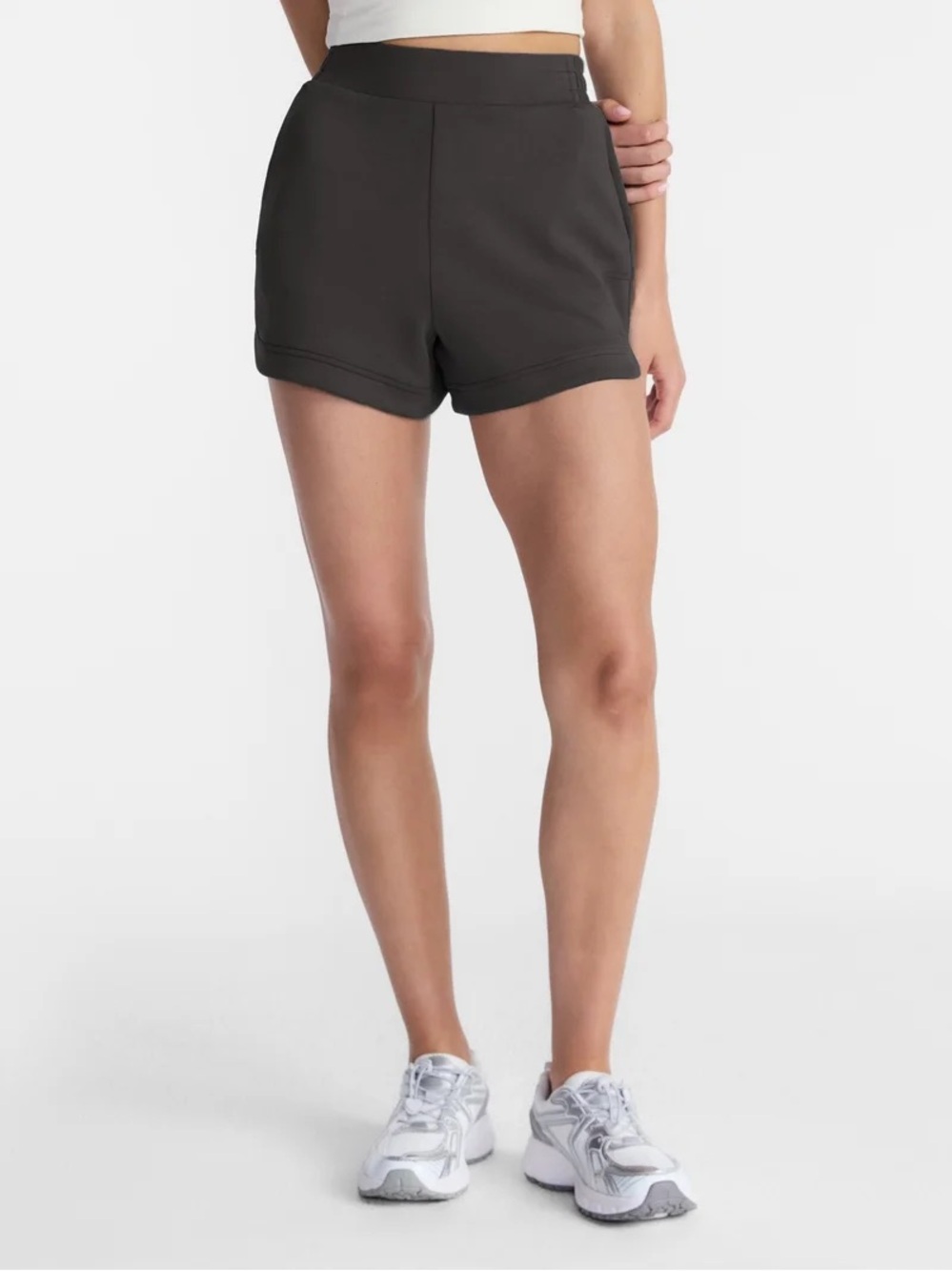 Avia Women's Knit Shorts NWT black